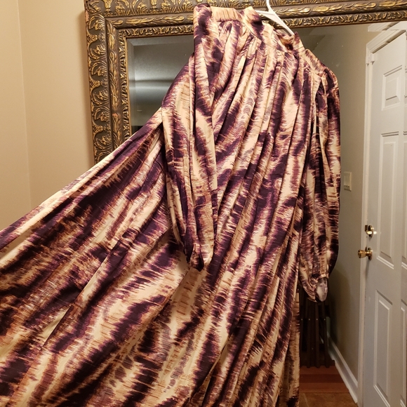 NWT Banana Republic Factory Slit Back Maxi Dress Size Small - Picture 7 of 12